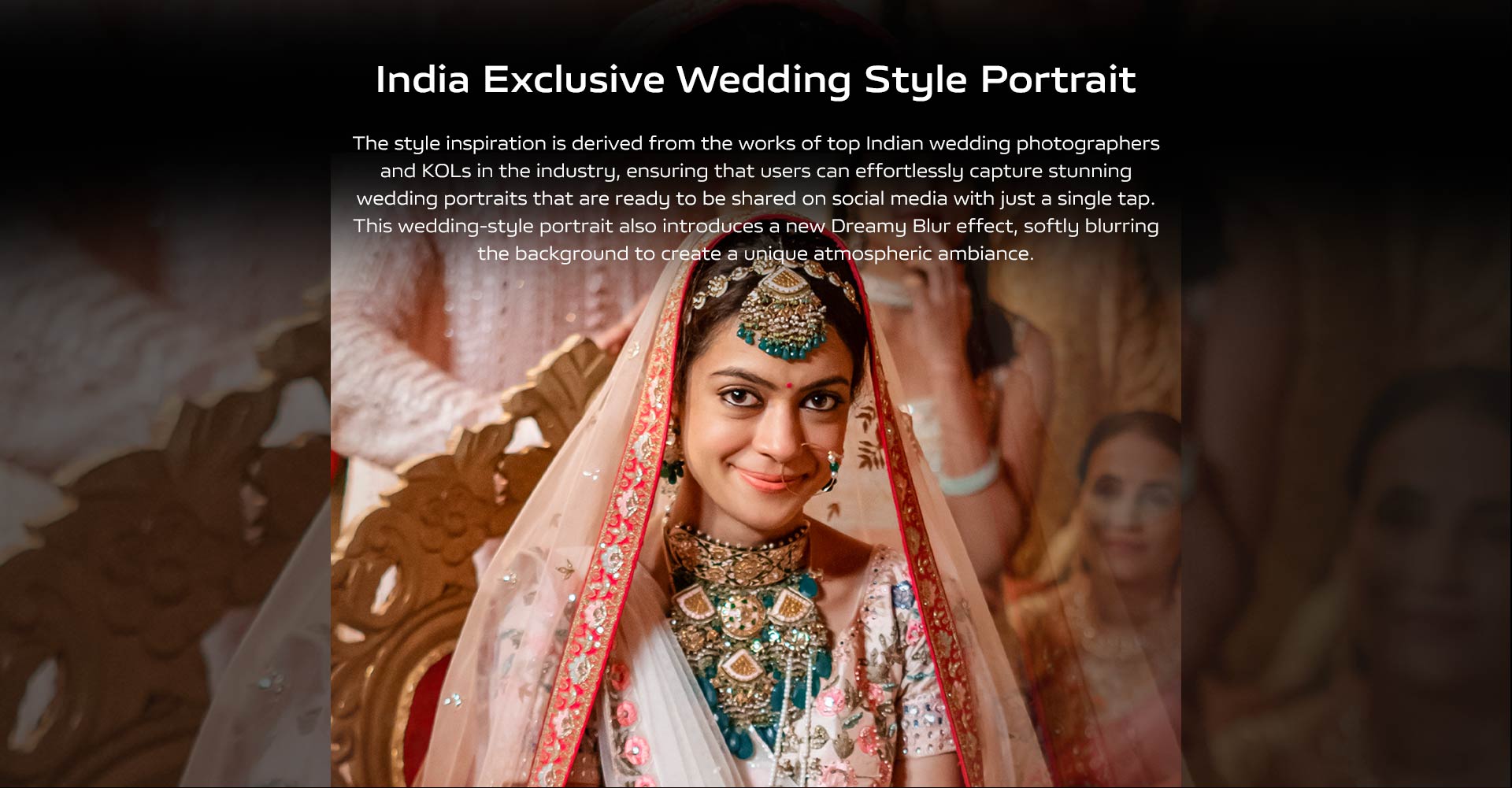 Wedding Style Portrait