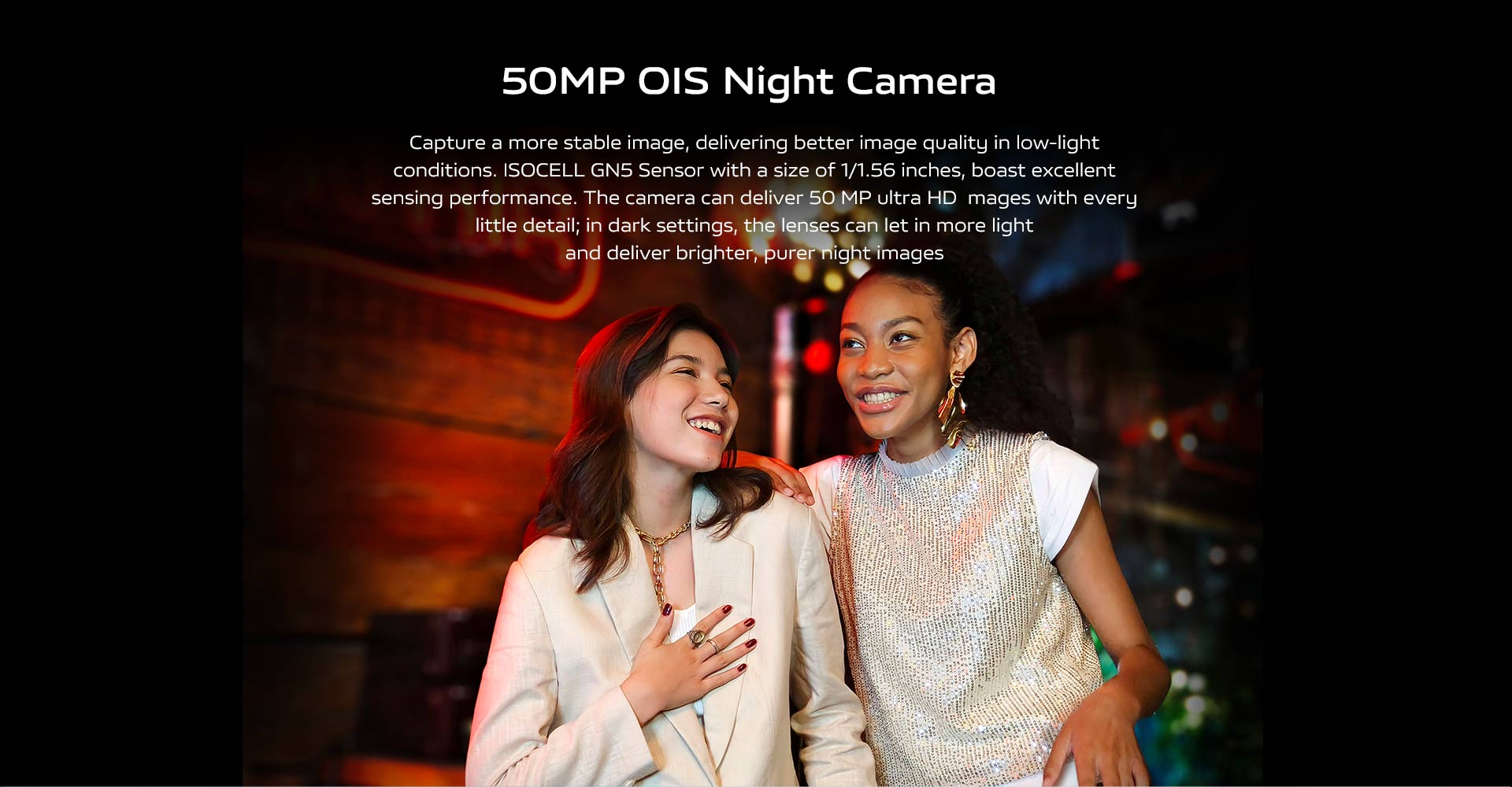 50MP OIS Night Camera
