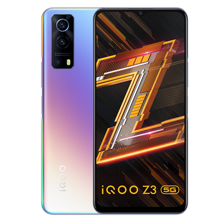iqoo z3 8+128G simフリー iQOO Z3 - Refurbished