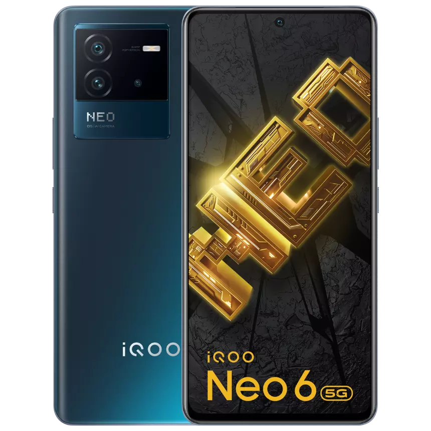 週末特価　iQOO Neo 6（グローバル版）12+256GB 週末特価 iQOO Neo 6（グローバル版）12+256GBの通販 by ナトル