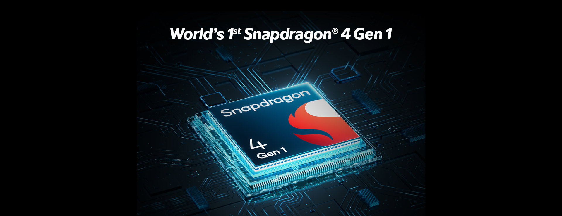 World's 1st Snapdragon 4 Gen 1