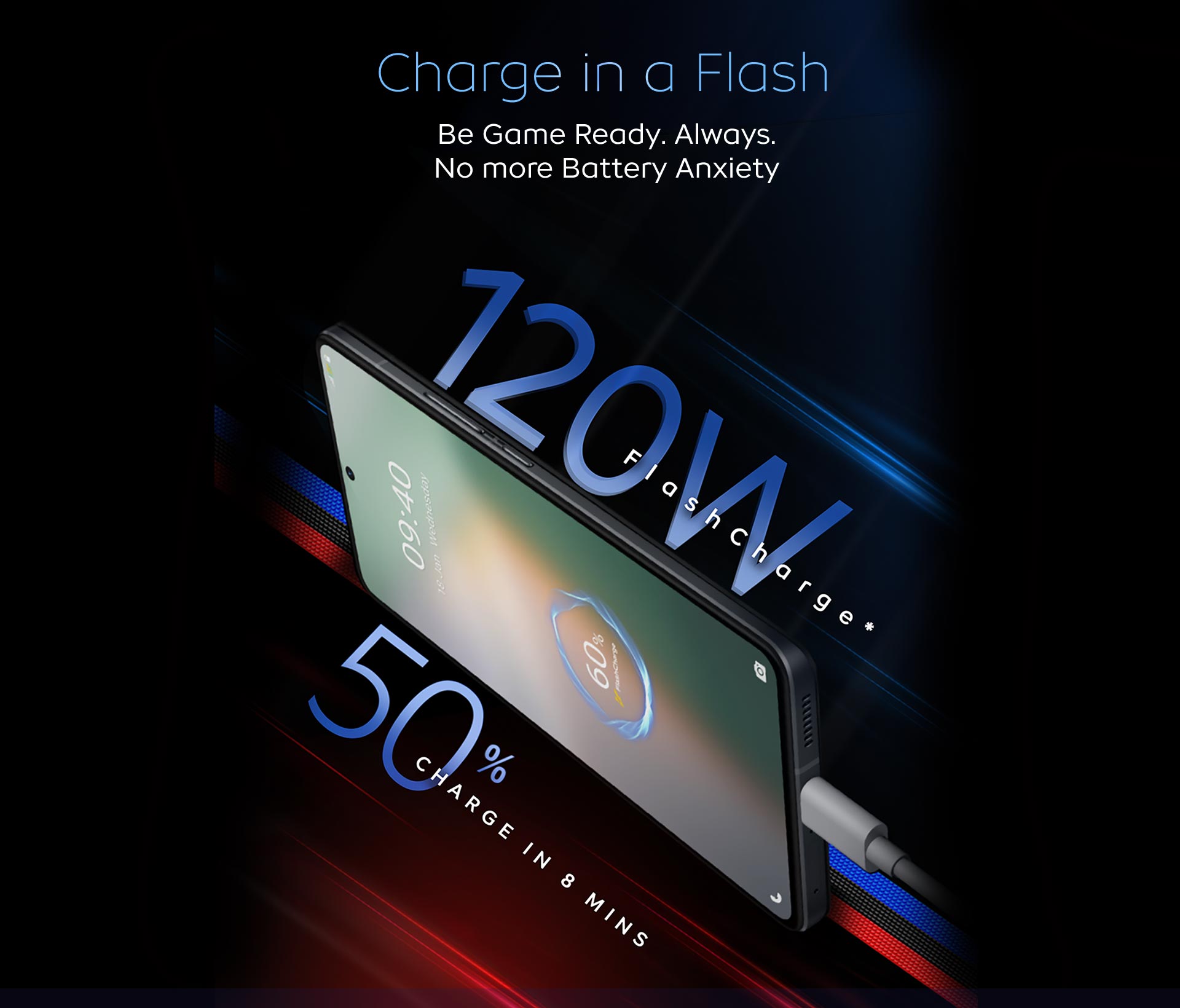 iQOO 11 (5G)- Refurbished