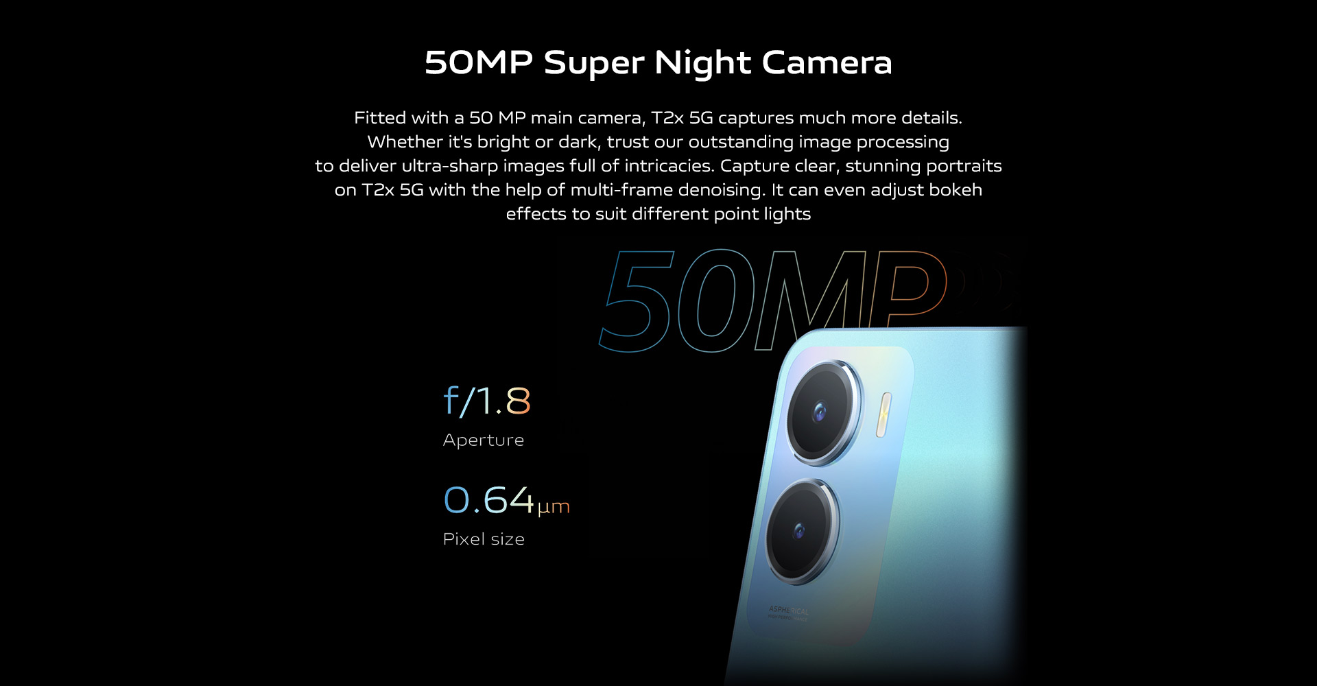 50 M Super Night Camera