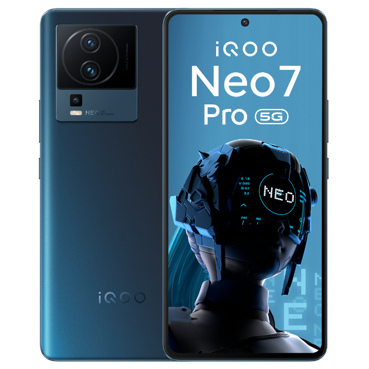 Official product image of iQOO Neo 7 Pro