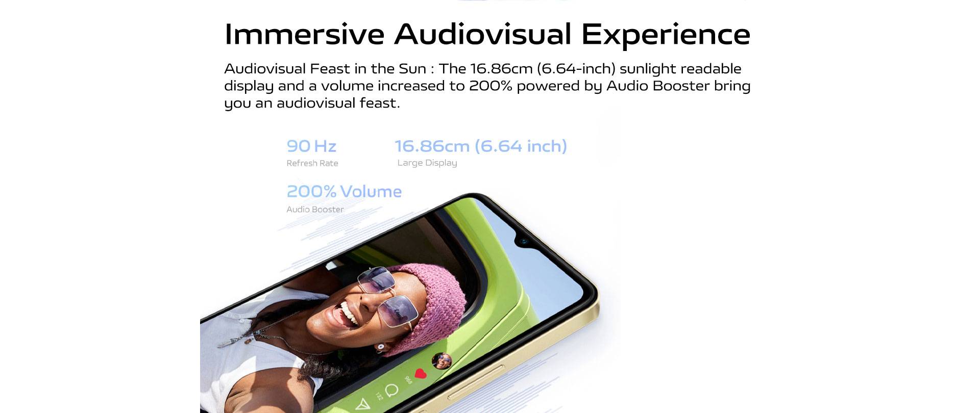 Immersive Audiovisual Experience