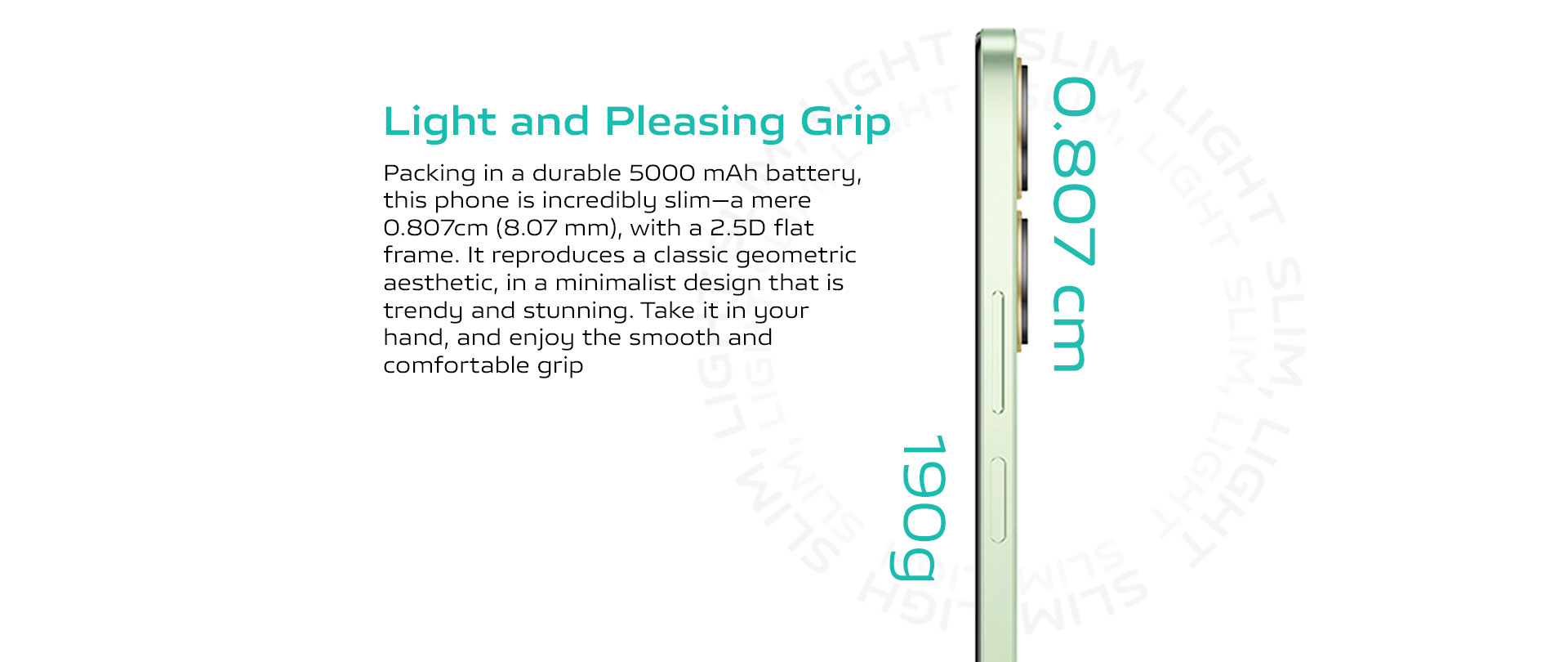 Light and Pleasing Grip