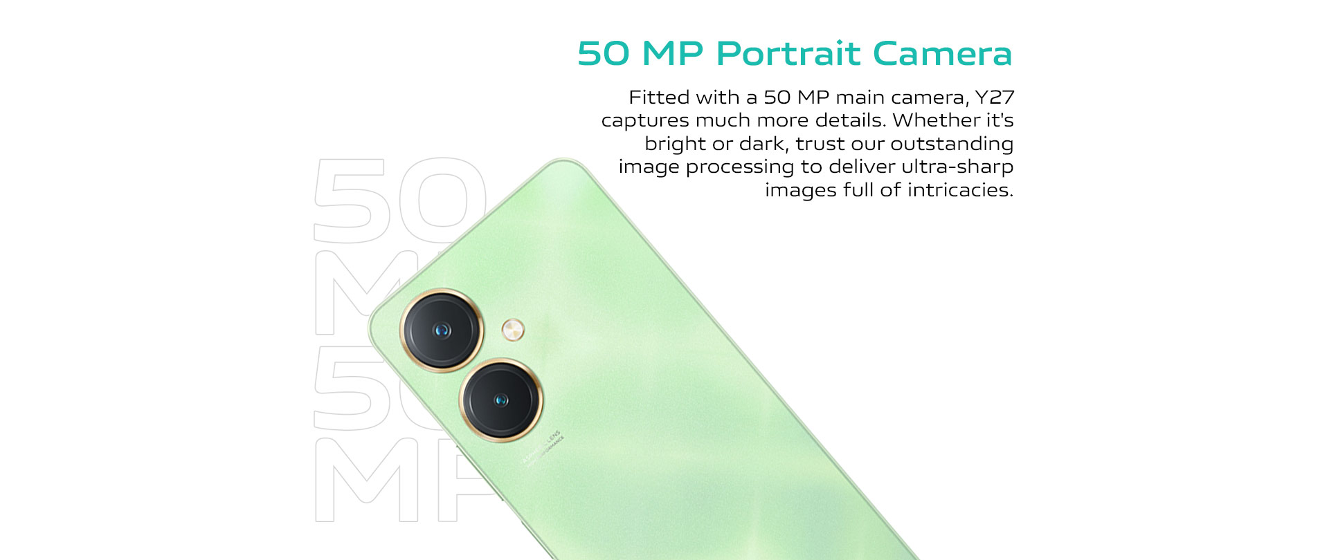 50 MP Portrait Camera