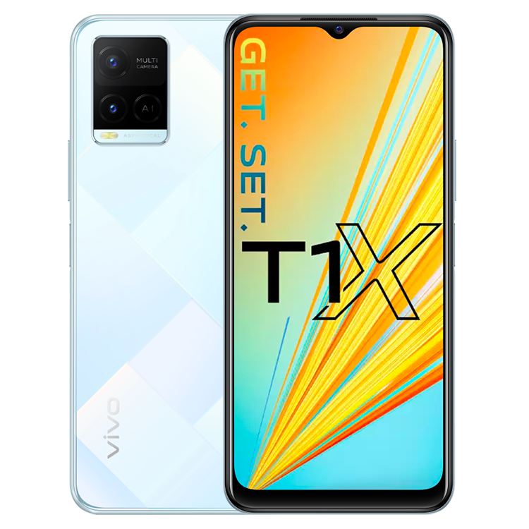 vivo t1x diamond glow