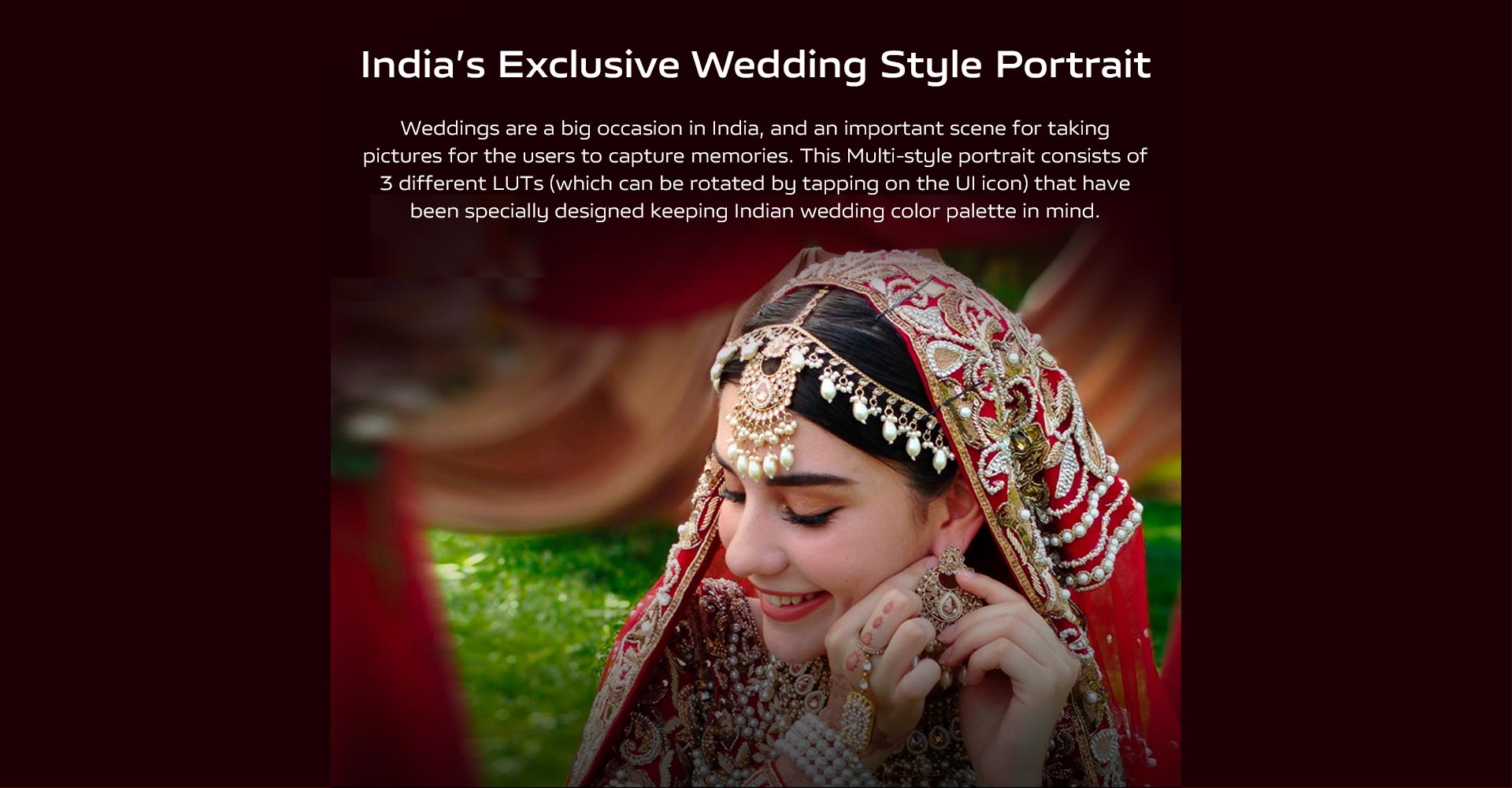 Wedding Style Portrait