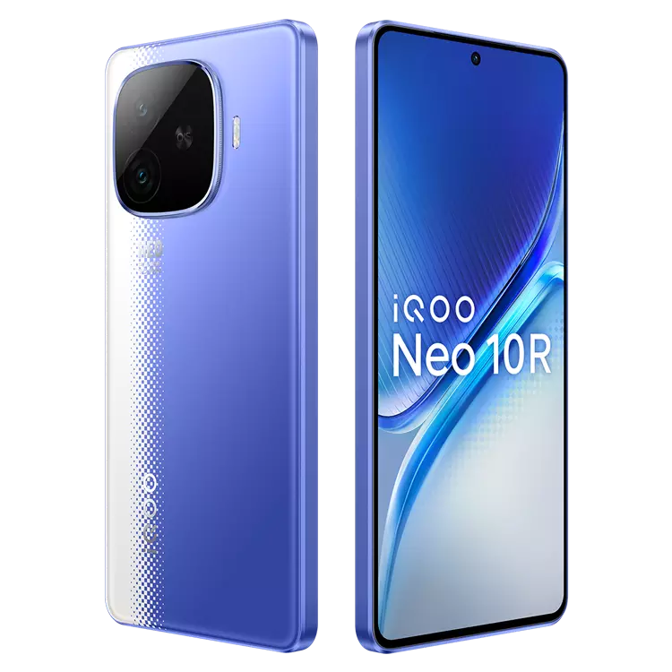 iQOO Neo 10R 5G Smartphone 12GB RAM 256GB Storage 6400mAh Battery smartphone price comparison image - view 7