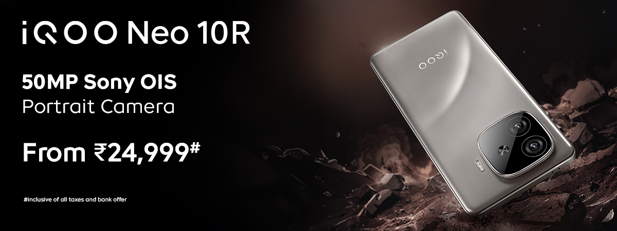 iQOO Neo 10R