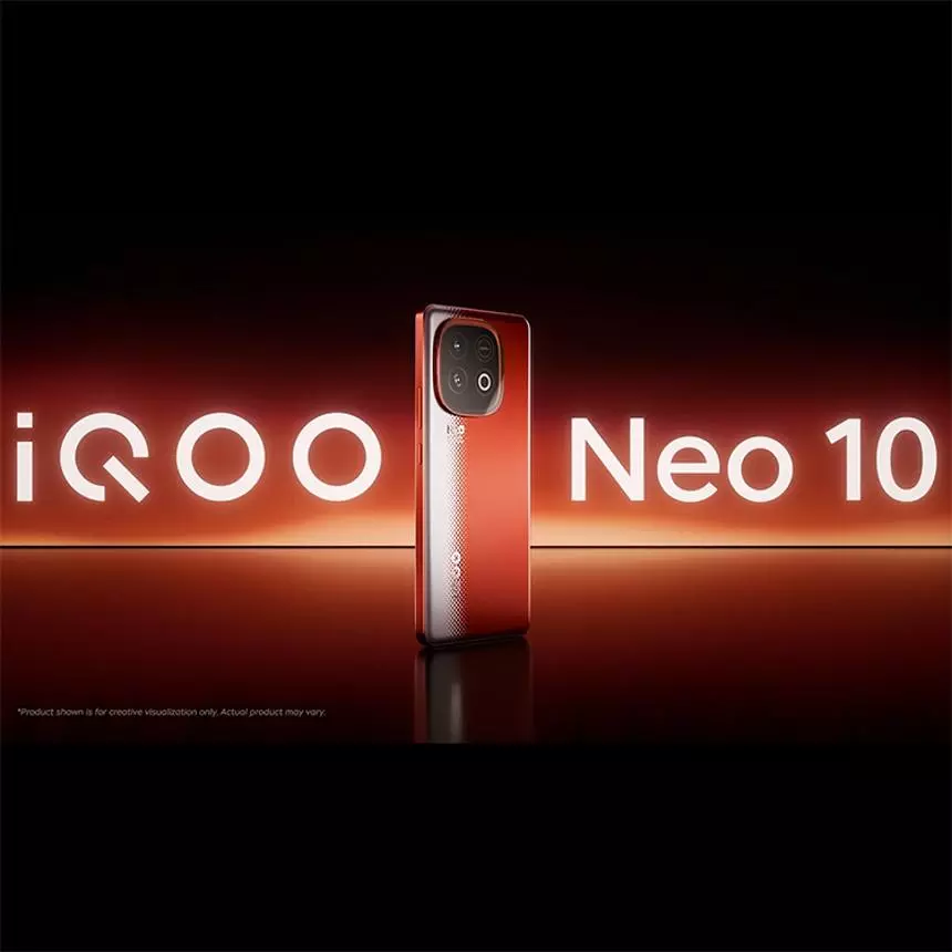 iQOO Neo 10 シルバー/オレンジ SIMフリー iQOO Neo 10 シルバー/オレンジ SIMフリー iQOO Neo10 (India