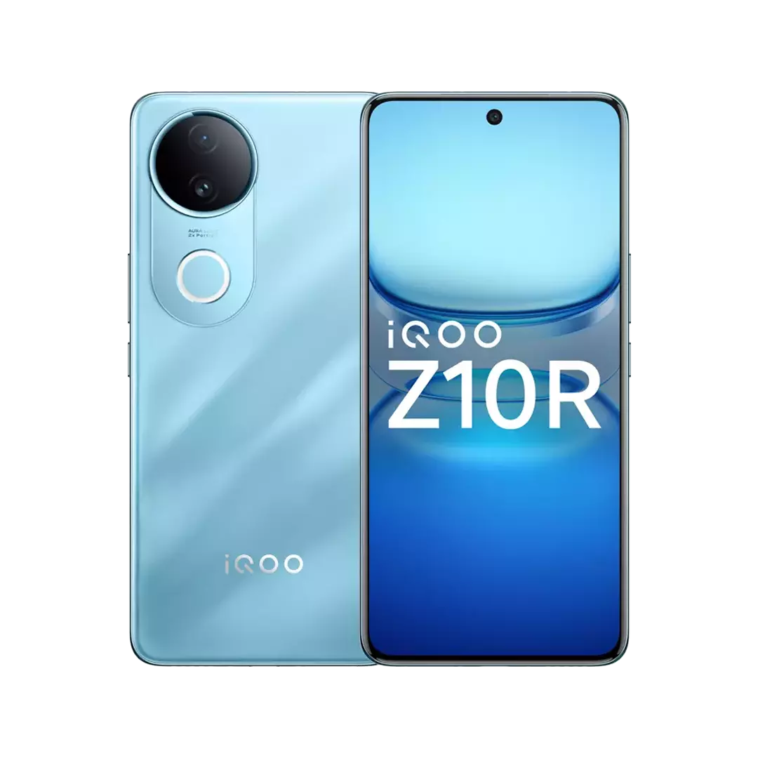 iQOO Z10R 5G Smartphone (8GB RAM, 128GB Storage) mobiles price comparison image